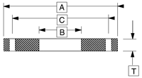 plated bolts