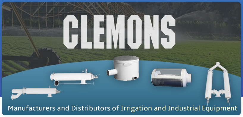 clemons irrigation products